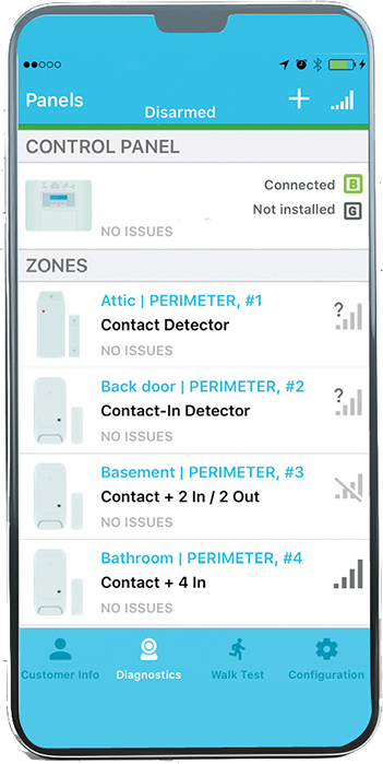 Die App: Ihr System in der Hand