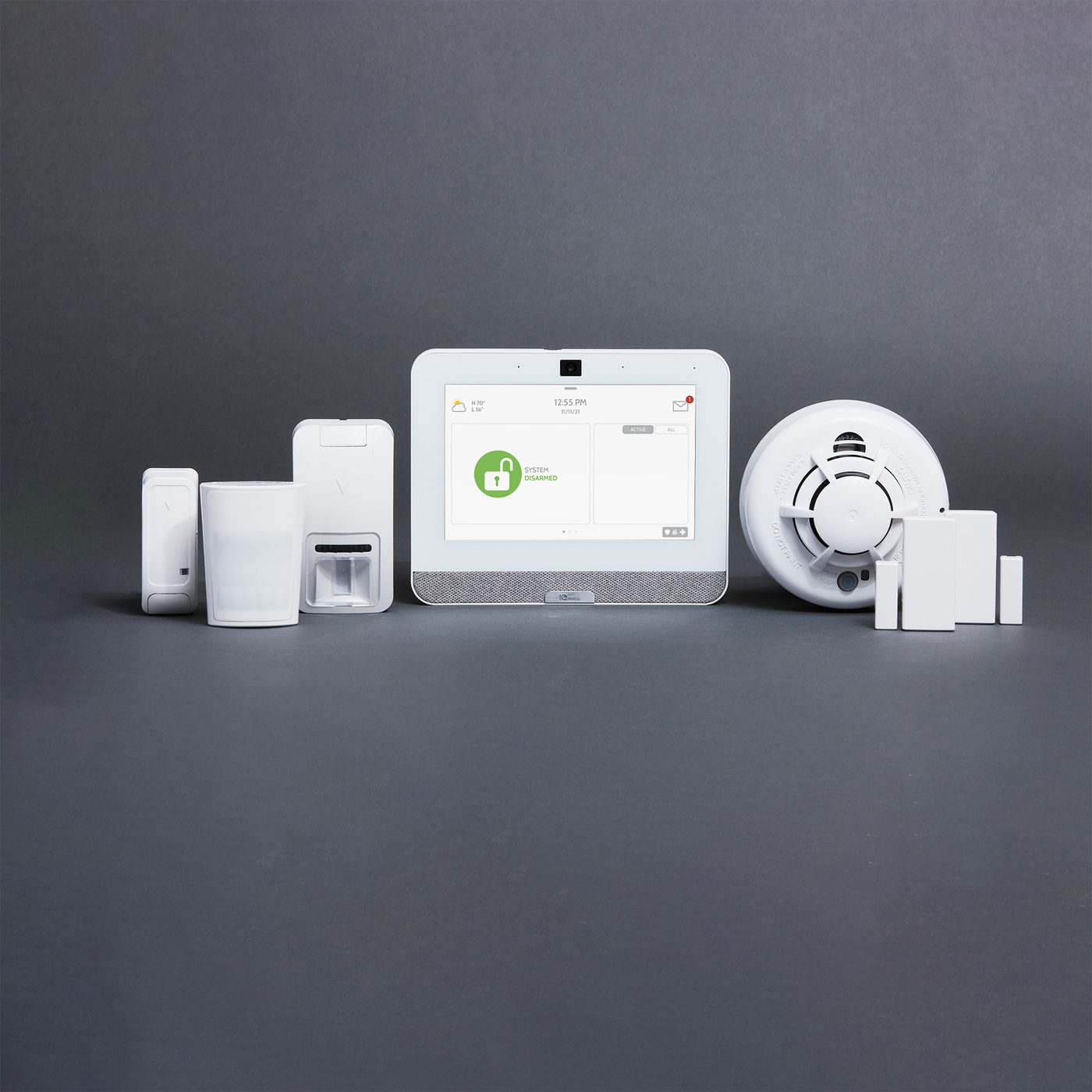 IQ Panel 4 mit PowerG-Sensorik