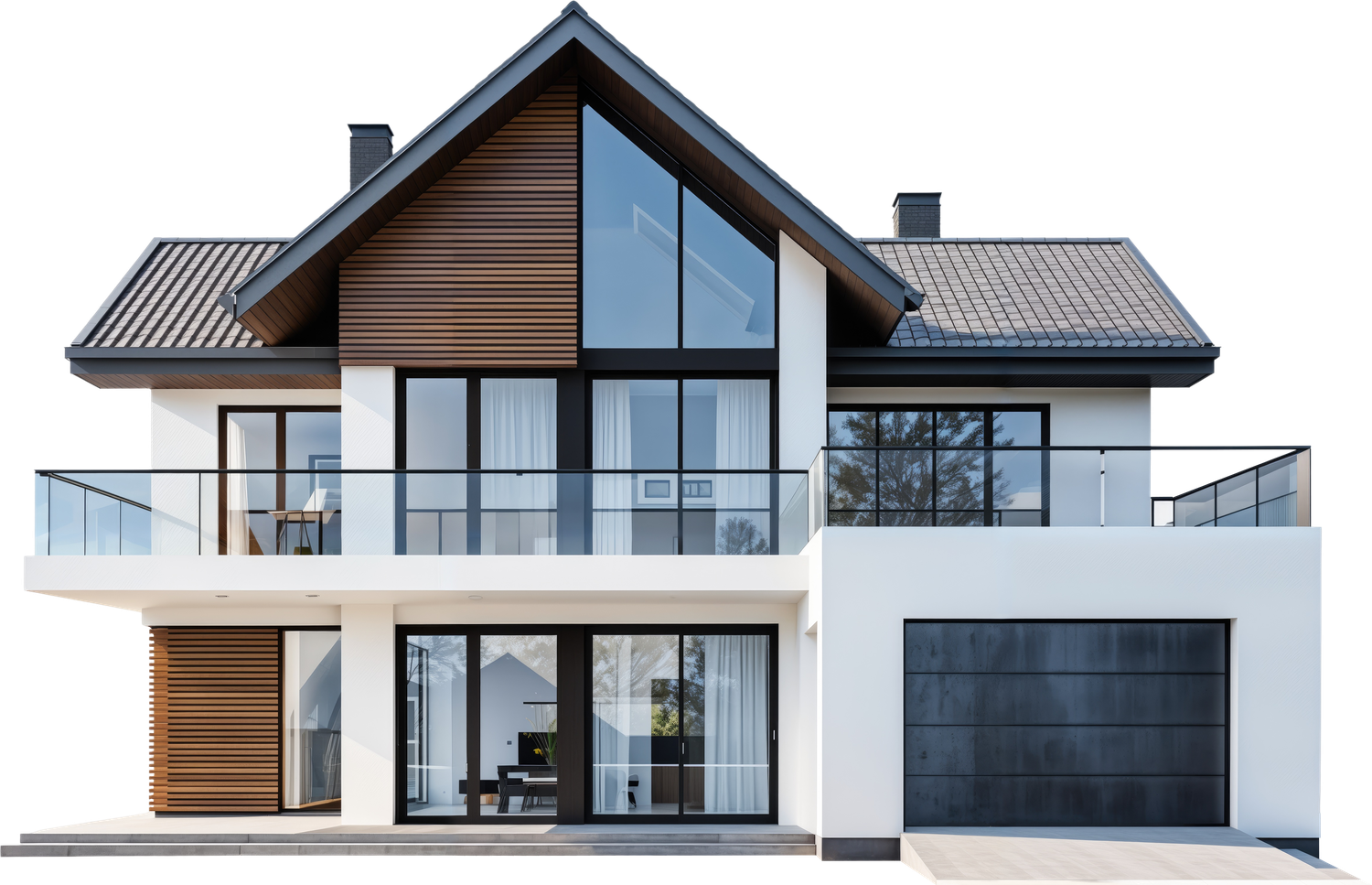 Modernes Einfamilienhaus