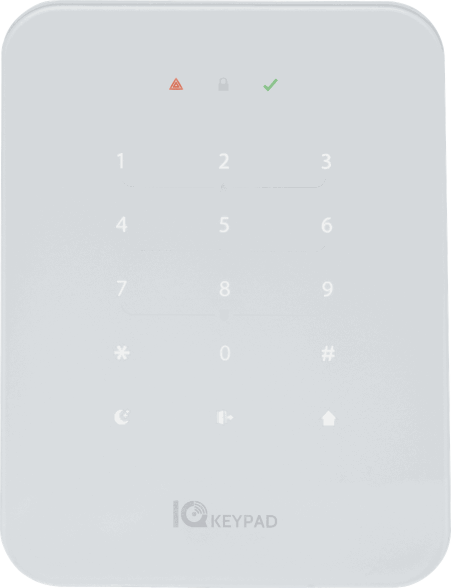 IQ Keypad – Zutritt per Code oder Chip