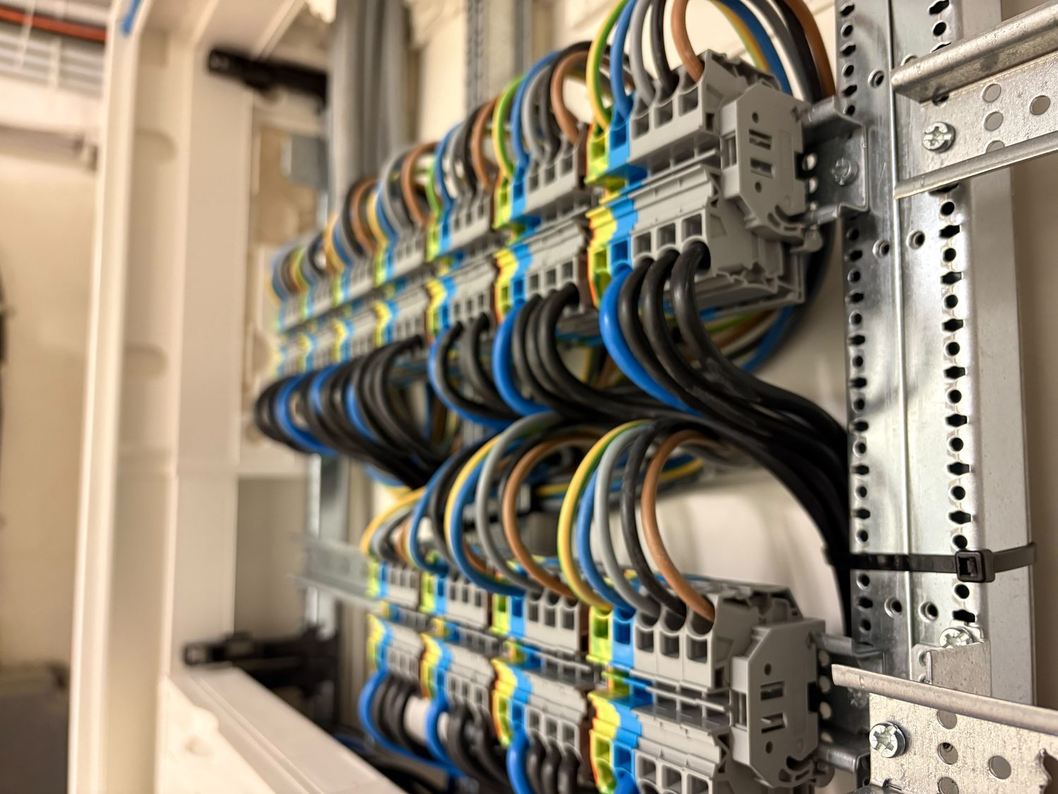 Sicherheitstechnik im Einsatz